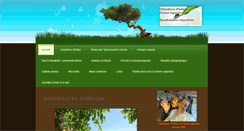 Desktop Screenshot of chambresdhotes-lesrevers.com
